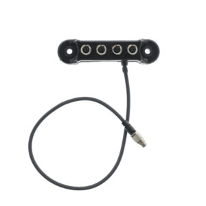 AIM SPORTS Data Hub 4 Way 5-Pin w/ .4m Cable X08HUB010