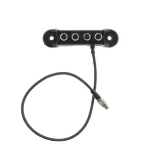 AIM SPORTS Data Hub 4 Way 5-Pin w/ .4m Cable X08HUB010