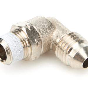 AIR LIFT Fitting Elbow Swivel 1/8in MNPT x 4AN M 21815