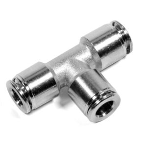 AIR LIFT Union- Tee 1/4in Tube x 1/4in Tube x 1/4in Tube 21838
