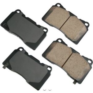 AKEBONO BRAKE CORPORATION Acura TL 08-04  Buick Re gal 17-12  Cadillac ATS ACT1001