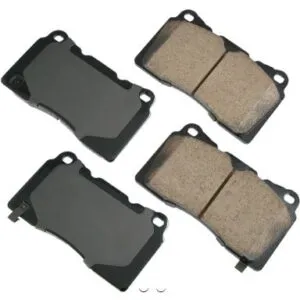 AKEBONO BRAKE CORPORATION Acura TL 08-04  Buick Re gal 17-12  Cadillac ATS ACT1001