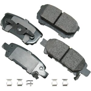 AKEBONO BRAKE CORPORATION Brake Pads Rear Chrysler 200 11-14 Sebring 10-07 ACT1037A