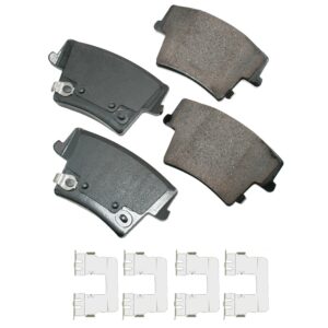 AKEBONO BRAKE CORPORATION Brake Pads Rear Dodge 05 -18 Challenger Charger ACT1057