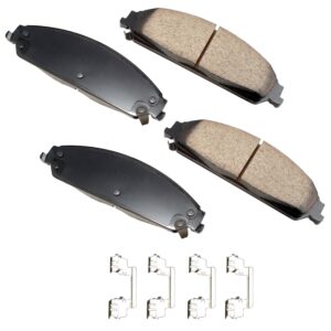 AKEBONO BRAKE CORPORATION Brake Pads Front Dodge Dodge Avenger 05-14 300 ACT1058