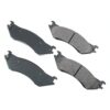 AKEBONO BRAKE CORPORATION Brake Pads Rear Dodge Ram 00-08 1500 2500 3500 ACT1077