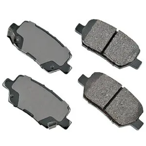 AKEBONO BRAKE CORPORATION Brake Pads Acura RL 12-05 ACT1090