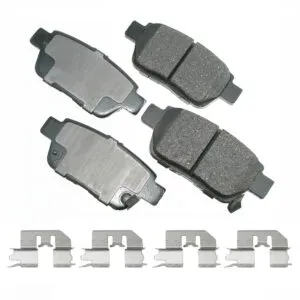 AKEBONO BRAKE CORPORATION Brake Pads Rear Acura TL 09-14 Honda Ridgeline 06 ACT1103