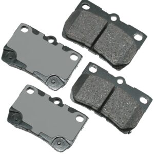 AKEBONO BRAKE CORPORATION Brake Pads Rear Lexus GS300 GS350 06-11 ACT1113