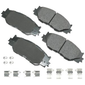 AKEBONO BRAKE CORPORATION Brake Pad Front Lexus IS250 06-15 ACT1178A