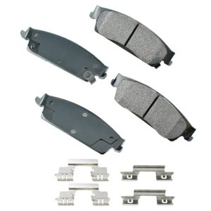 AKEBONO BRAKE CORPORATION Brake Pad Rear Cadillac Escalade 07-14 ACT1194A