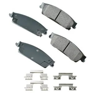 AKEBONO BRAKE CORPORATION Brake Pad Rear Cadillac Escalade 07-14 ACT1194A