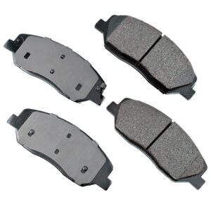AKEBONO BRAKE CORPORATION Brake Pads Front Hyundai Santa Fe 07-09 ACT1202