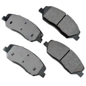 AKEBONO BRAKE CORPORATION Brake Pads Front Hyundai Santa Fe 07-09 ACT1202