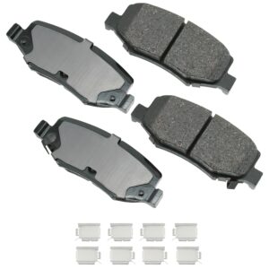 AKEBONO BRAKE CORPORATION Brake Pad Rear Dodge Nitro 07-11 Wrangler ACT1274A