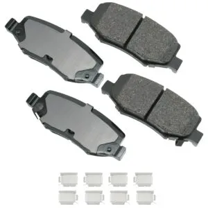 AKEBONO BRAKE CORPORATION Brake Pad Rear Dodge Nitro 07-11 Wrangler ACT1274A