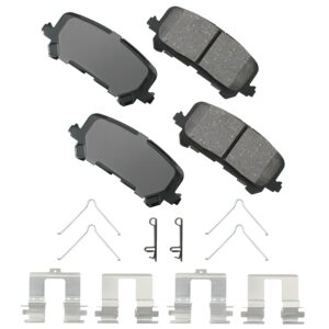 AKEBONO BRAKE CORPORATION Brake Pad Rear Acura MDX 07-16 Honda Odyssey ACT1281