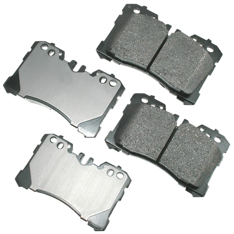 AKEBONO BRAKE CORPORATION Brake Pad Lexus LS460 07 -17 LS500 18-19 ACT1282