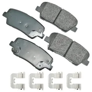 AKEBONO BRAKE CORPORATION Brake Pad Rear Hyundai Santa Fe 10-16 ACT1284B