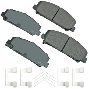 AKEBONO BRAKE CORPORATION Brake Pad Front Infiniti QX56 06-13 QX8 06-13 ACT1286A