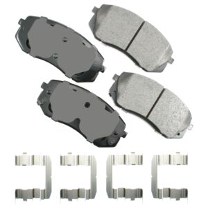 AKEBONO BRAKE CORPORATION Brake Pad Front Hyundai Sonata Tuco 10-15 Kia ACT1295