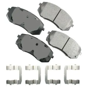 AKEBONO BRAKE CORPORATION Brake Pad Front Hyundai Sonata Tuco 10-15 Kia ACT1295