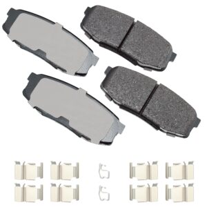 AKEBONO BRAKE CORPORATION Brake Pad Rear Lexus LX570 08-11/13-19 Toyota ACT1304A