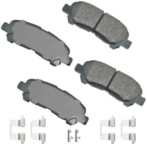 AKEBONO BRAKE CORPORATION Brake Pad Front Toyota Highlander 08-13 ACT1325A