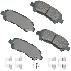AKEBONO BRAKE CORPORATION Brake Pad Front Toyota Highlander 08-13 ACT1325A