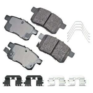 AKEBONO BRAKE CORPORATION Brake Pads Acura TSX 09-14 Honda Accord 08-17 ACT1336A