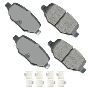 AKEBONO BRAKE CORPORATION Brake Pad Rear Ford Explorer 11-19 ACT1377B