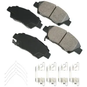 AKEBONO BRAKE CORPORATION Brake Pad Front Honda Fit 09-20 ACT1394B