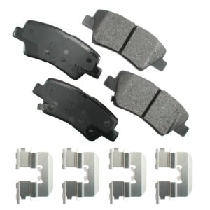 AKEBONO BRAKE CORPORATION Brake Pads Hyundai Arerea 10-16 ACT1445