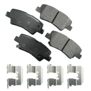 AKEBONO BRAKE CORPORATION Brake Pads Hyundai Arerea 10-16 ACT1445