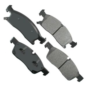 AKEBONO BRAKE CORPORATION Brake Pad Front Dodge Durango 11-20 Jeep Grand ACT1455