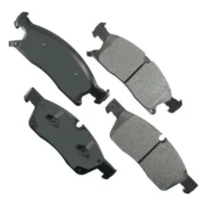 AKEBONO BRAKE CORPORATION Brake Pad Front Dodge Durango 11-20 Jeep Grand ACT1455