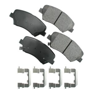 AKEBONO BRAKE CORPORATION Brake Pad Front Hyundai Azera 12-16 Santa Fe ACT1543