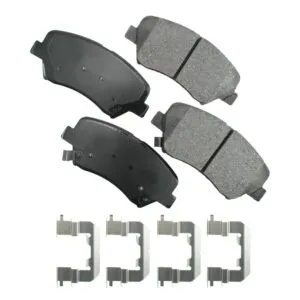 AKEBONO BRAKE CORPORATION Brake Pad Front Hyundai Azera 12-16 Santa Fe ACT1543
