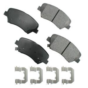 AKEBONO BRAKE CORPORATION Brake Pad Front Hyundai Elantra 11-16 Coupe 13- ACT1543A