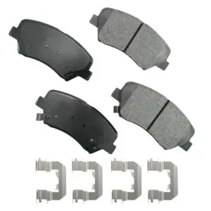 AKEBONO BRAKE CORPORATION Brake Pad Front Hyundai Elantra 11-16 Coupe 13- ACT1543A