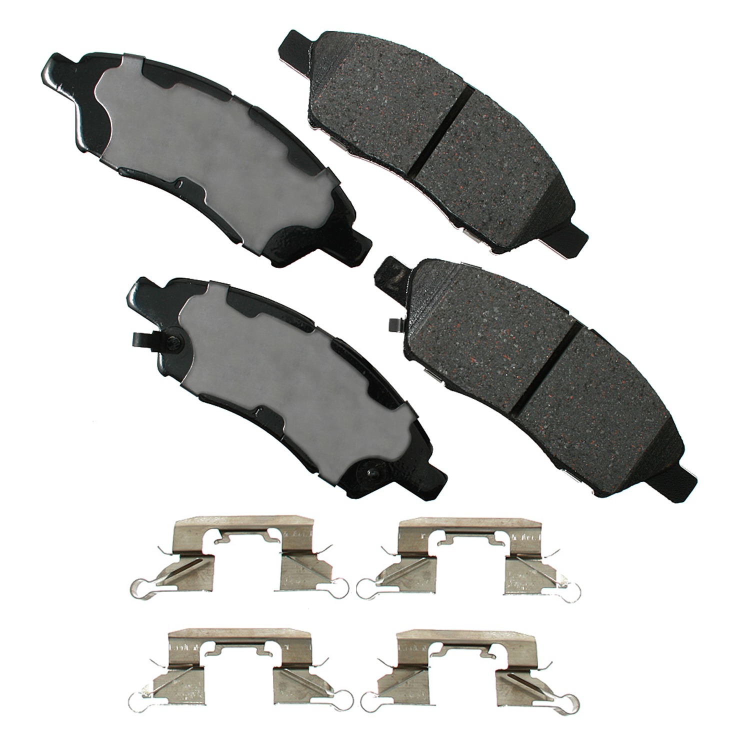 AKEBONO BRAKE CORPORATION Nissan Micra 17-15 Vers a 17-12 Versa Note 17 ...