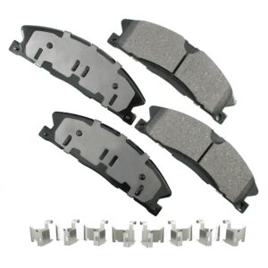 AKEBONO BRAKE CORPORATION Brake Pad Front Ford Explorer 13-18 Taurus ACT1611