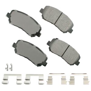 AKEBONO BRAKE CORPORATION Brake Pad Front Jeep Cherokee 14-17 Mazda CX ACT1623