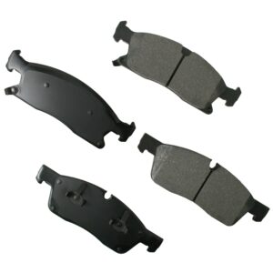 AKEBONO BRAKE CORPORATION Brake Pad Front Dodge Durango 11-12 Grand 11- ACT1629A