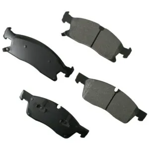 AKEBONO BRAKE CORPORATION Brake Pad Front Dodge Durango 11-12 Grand 11- ACT1629A