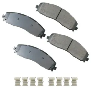 AKEBONO BRAKE CORPORATION Brake Pad Rear Ford F- 250 13-19 F-350 ACT1691