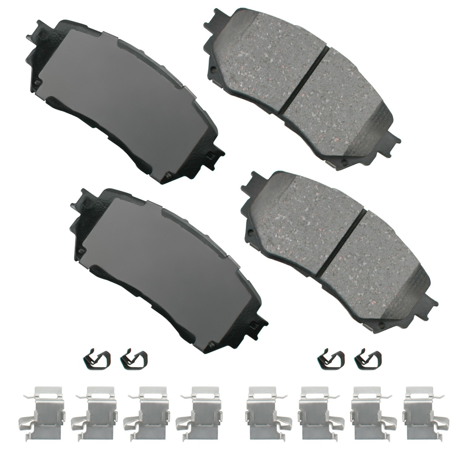 AKEBONO BRAKE CORPORATION Mazda 6 18-14 ACT1711