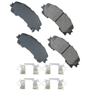 AKEBONO BRAKE CORPORATION Brake Pad Front Infiniti Q50 14-19 Q60 17-19 ACT1736