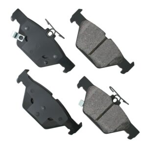 AKEBONO BRAKE CORPORATION Brake Pads Subaru Forester LEgacy 15-19 ACT1808