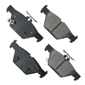 AKEBONO BRAKE CORPORATION Brake Pads Subaru Forester LEgacy 15-19 ACT1808